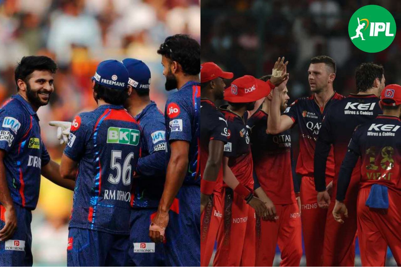 RCB  vs LSG Full match details: कब और कहां देखें लखनऊ सुपर जायंट्स और रॉयल चैलेंजर्स बेंगलुरु के बीच यह मुकाबला?