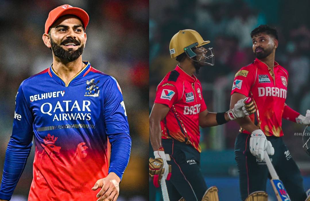 RCB vs PBKS: Head To Head (Royal Challengers Bengaluru vs Punjab Kings | IPL 2025 Final )
