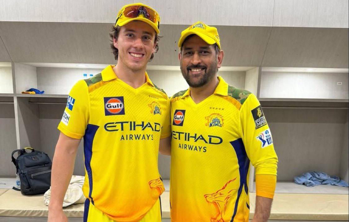 Dewald Brevis Declines Delhi Capitals’ IPL 2025 Offer, Joins Chennai Super Kings Mid-Season