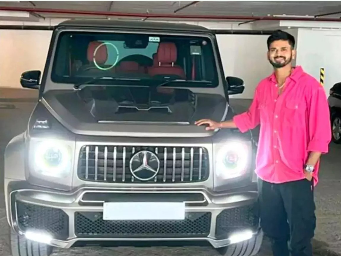 Top 10 Cricketers with the Most Expensive Car