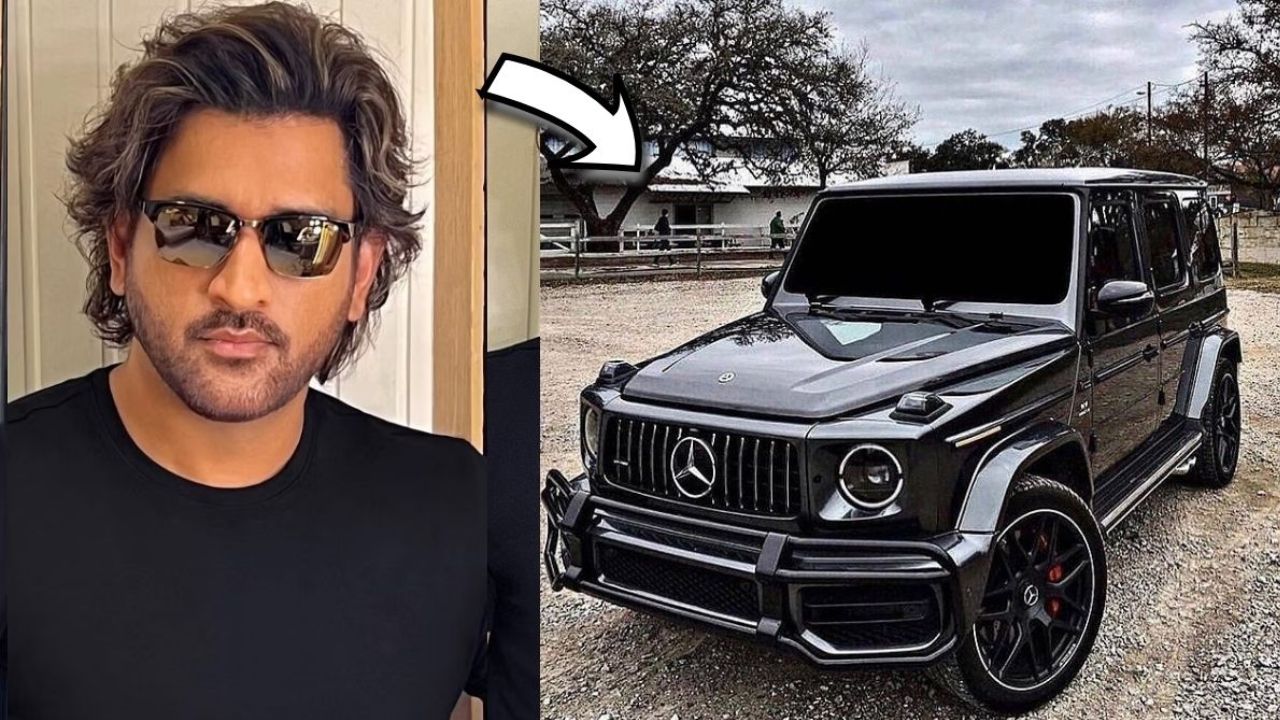 Top 10 Cricketers with the Most Expensive Car