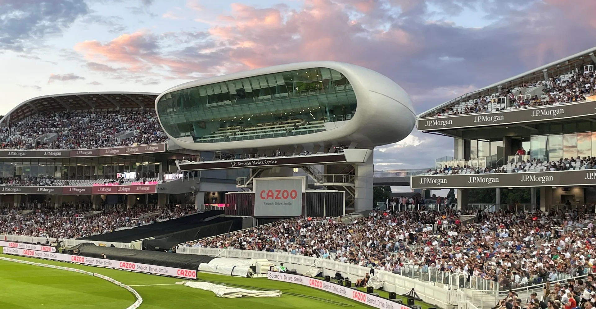 Why is the WTC Final hosted in England all the time?