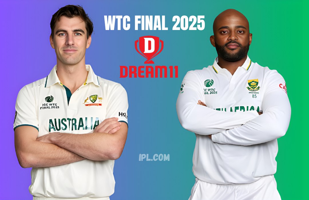 WTC Final 2025 Dream11 Prediction: Australia vs South Africa Dream11 Prediction, Pitch & Weather Report  and Playing XI's 