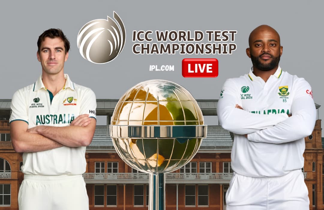 AUS  vs SA Live Score Day 1, WTC Final 2025 Live: Proteas Dominate Opening Session, Australia 67/4