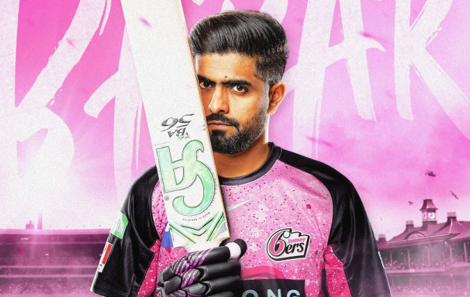 Babar Azam to Make BBL Debut as Sixers Confirm Star Signing