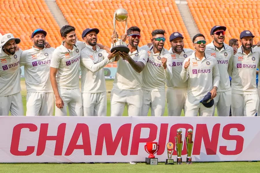 India's World Test Championship (WTC) 2025-27 Schedule: A Comprehensive Overview
