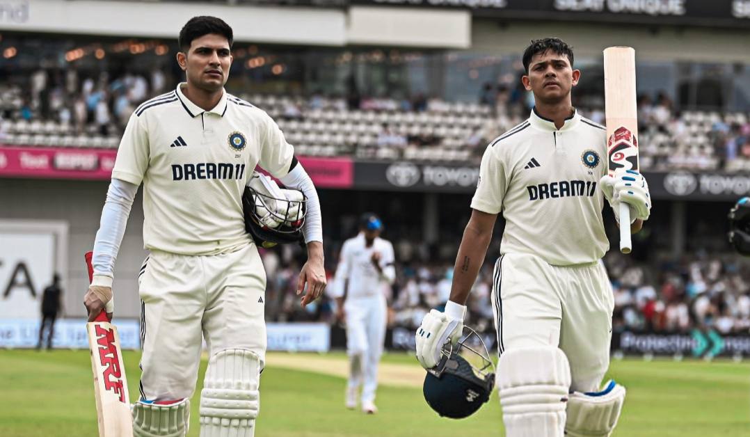 IND vs ENG 1st Highlights Day 1: Gill and Jaiswal Tons Power India to Dominant 359/3 on Day 1 Against England