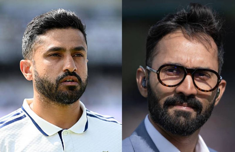 Longest Gaps Between Test Matches Appearances: Full List ft. Karun Nair