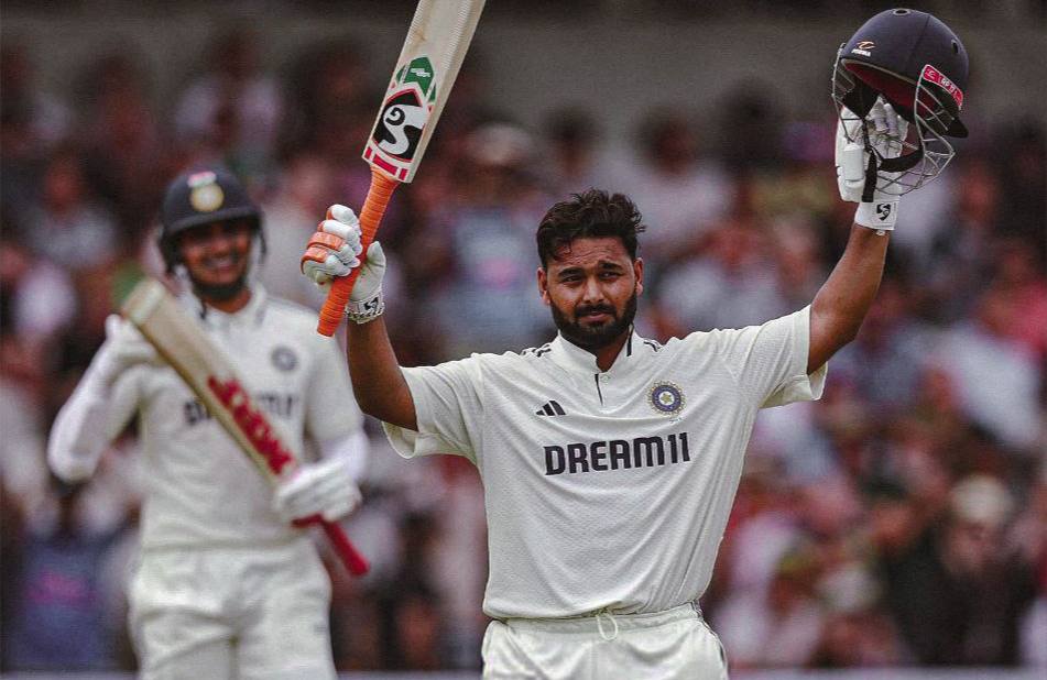 IND vs ENG: Pant’s Power-Show in England Breaks Dhoni’s Long-Held Record