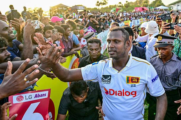 Angelo Mathews Retires from Test Cricket After 15 Glorious Years