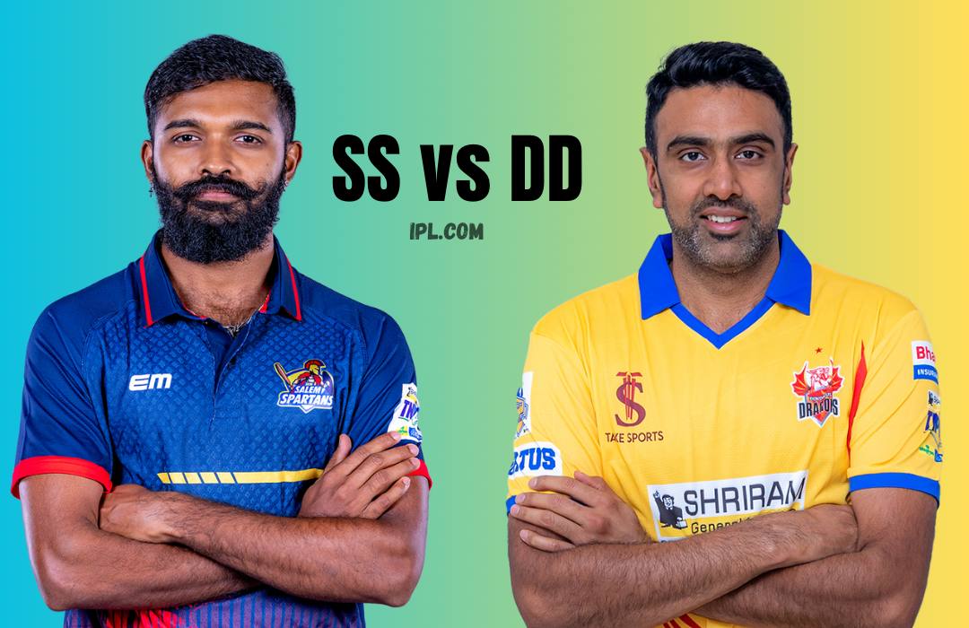 TNPL 2025: Salem Spartans vs Dindigul Dragons Match Details, Dream11 Predictions and Playing XI | SS vs DD