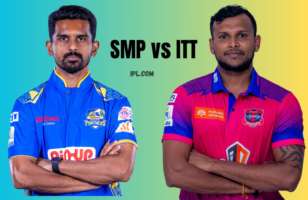 TNPL 2025: Siechem Madurai Panthers vs Idream Tiruppur Tamizhans Match Details, Dream11 Predictions and Playing XI | SMP vs ITT