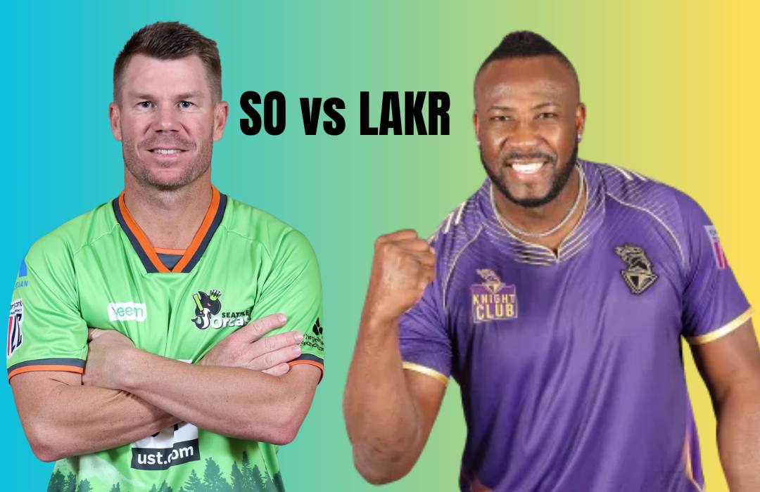 MLC 2025: Seattle Orcas vs LA Knight Riders Match Details, Dream11 Predictions and Playing XI | SO vs LAKR