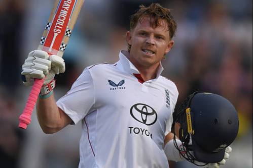 IND vs ENG 1st Test Day 2 Highlights: Pope Anchors England to 206/3; Bumrah Shines with 3 Wickets