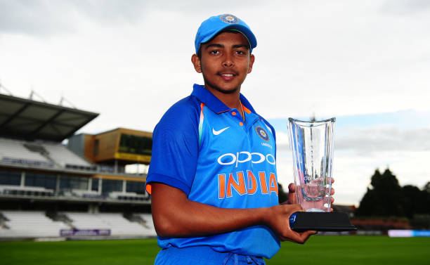 Prithvi Shaw Plans State Team Switch, Requests NOC from Mumbai Cricket Association