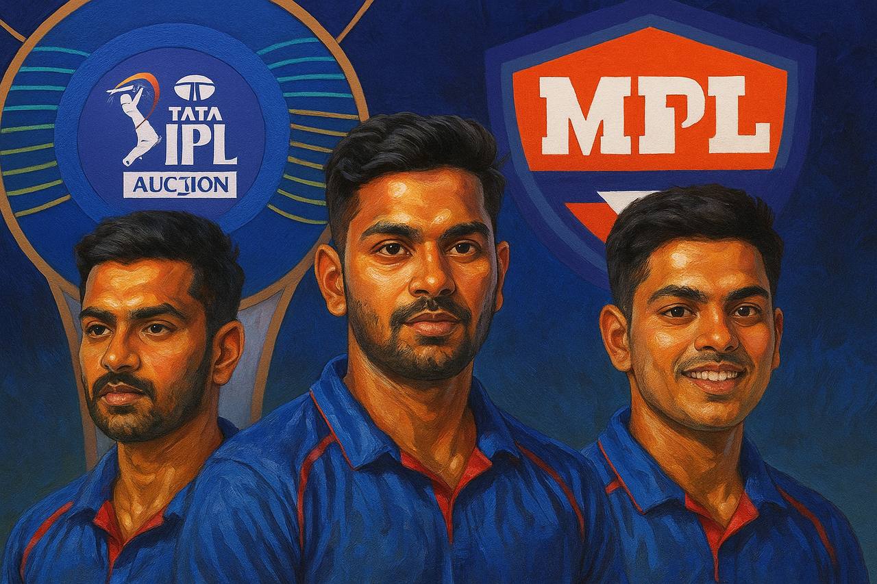 IPL 2026 Mini Auction: 3 Maharashtra Premier League Bowlers Likely to Attract Franchises