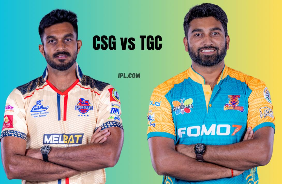 TNPL 2025: Chepauk Super Gillies vs Trichy Grand Cholas Match Details, Dream11 Predictions and Playing XI | CSG vs TGC