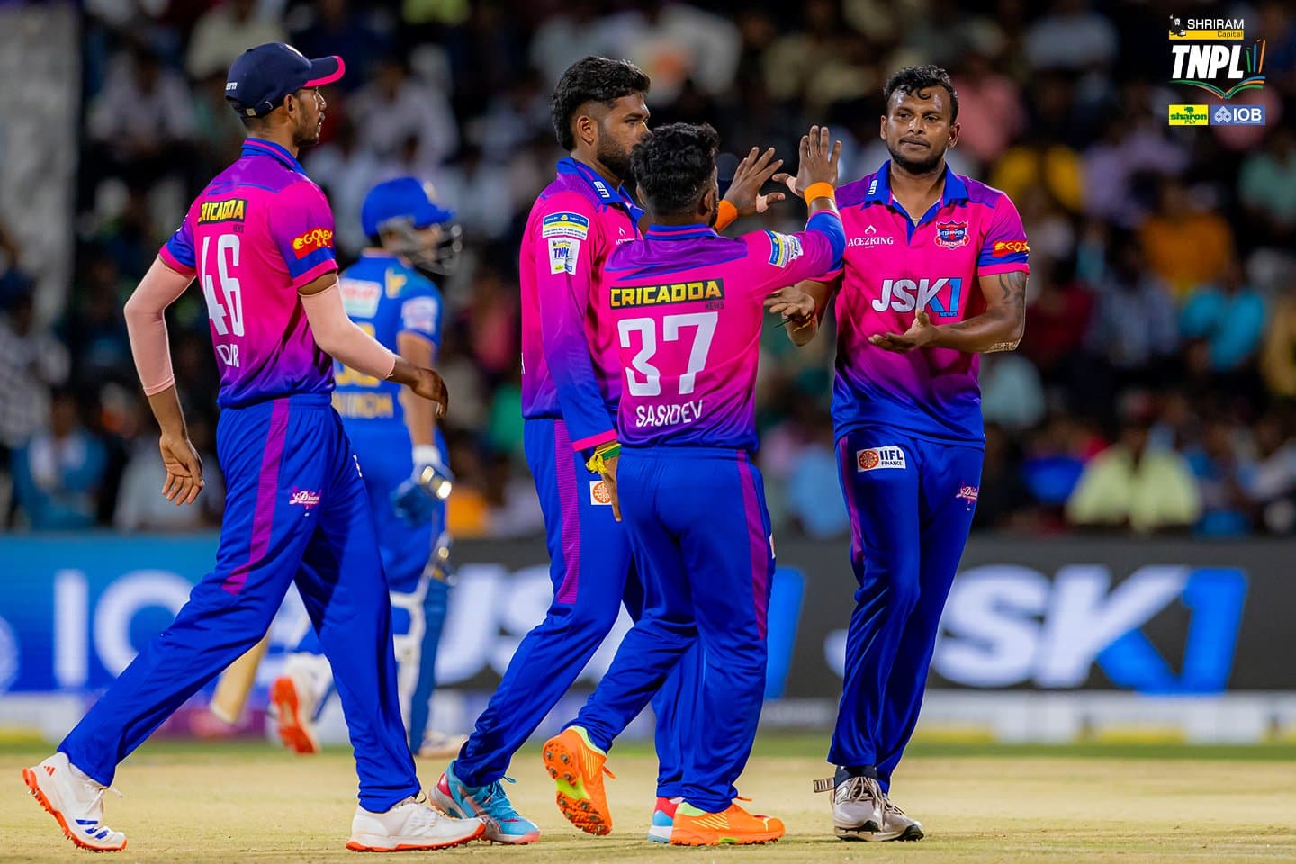 Tamil Nadu Premier League 2025: Points Table, Top Run-Scorers & Wicket-Takers After SS vs DD & SMP vs ITT