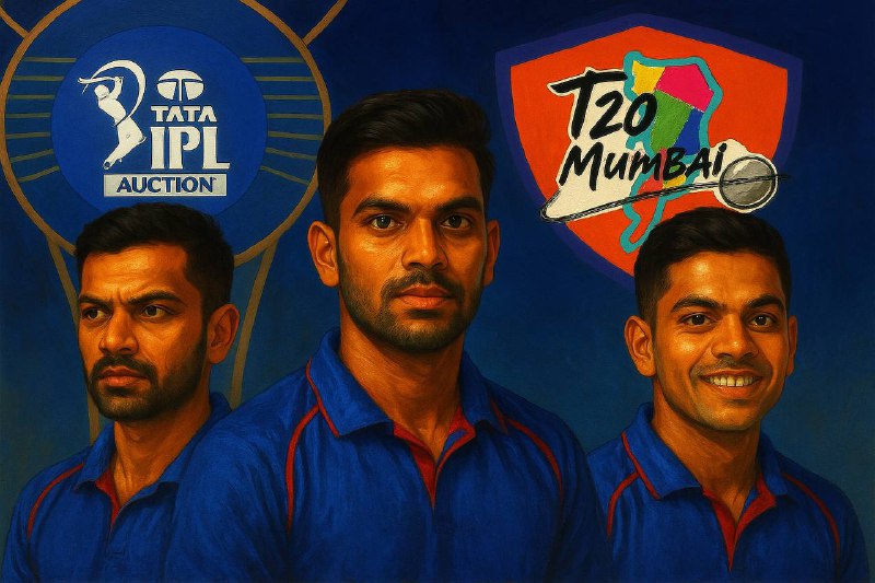 IPL 2026 Mini Auction: 5 T20 Mumbai League Talents Who Could Earn IPL Contracts