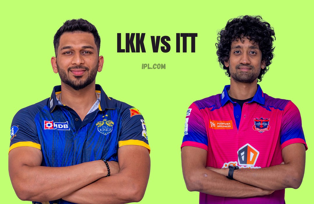 TNPL 2025: Lyca Kovai Kings vs IDream Tiruppur Tamizhans Match Details, Dream11 Predictions and Playing XI | LKK vs ITT