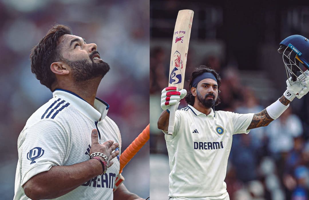 KL Rahul, Rishabh Pant Shine with Centuries as India Dominate Headingley Test