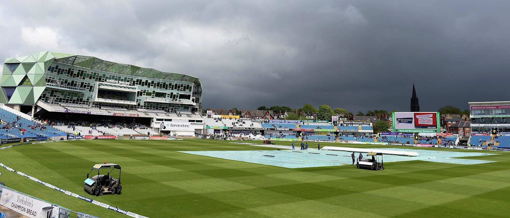 India vs England 1st Test, Day 5 Weather Report: Cloudy Skies, Rain Likely at Headingley