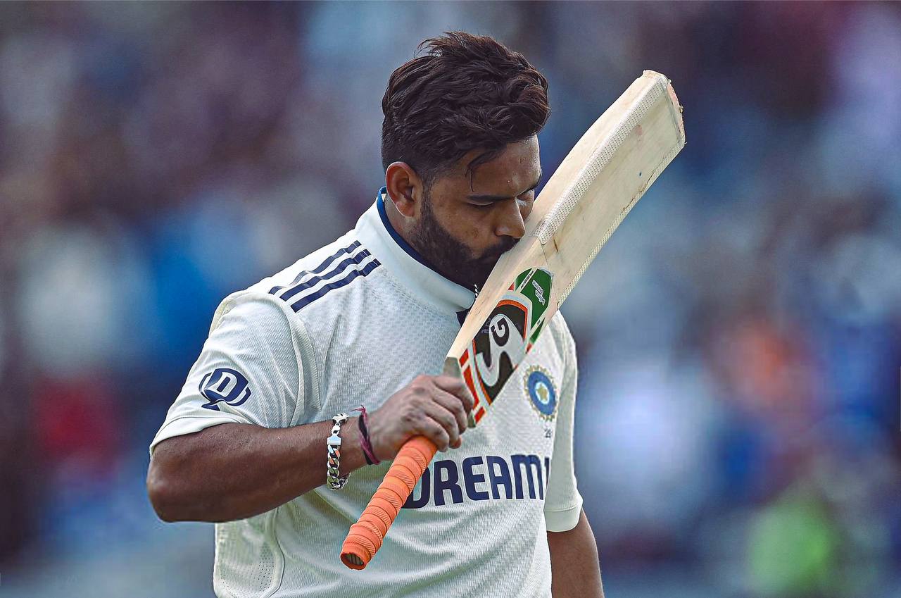 Rishabh Pant Reprimanded by ICC for Ball Throw and Dissent in 1st Test vs England