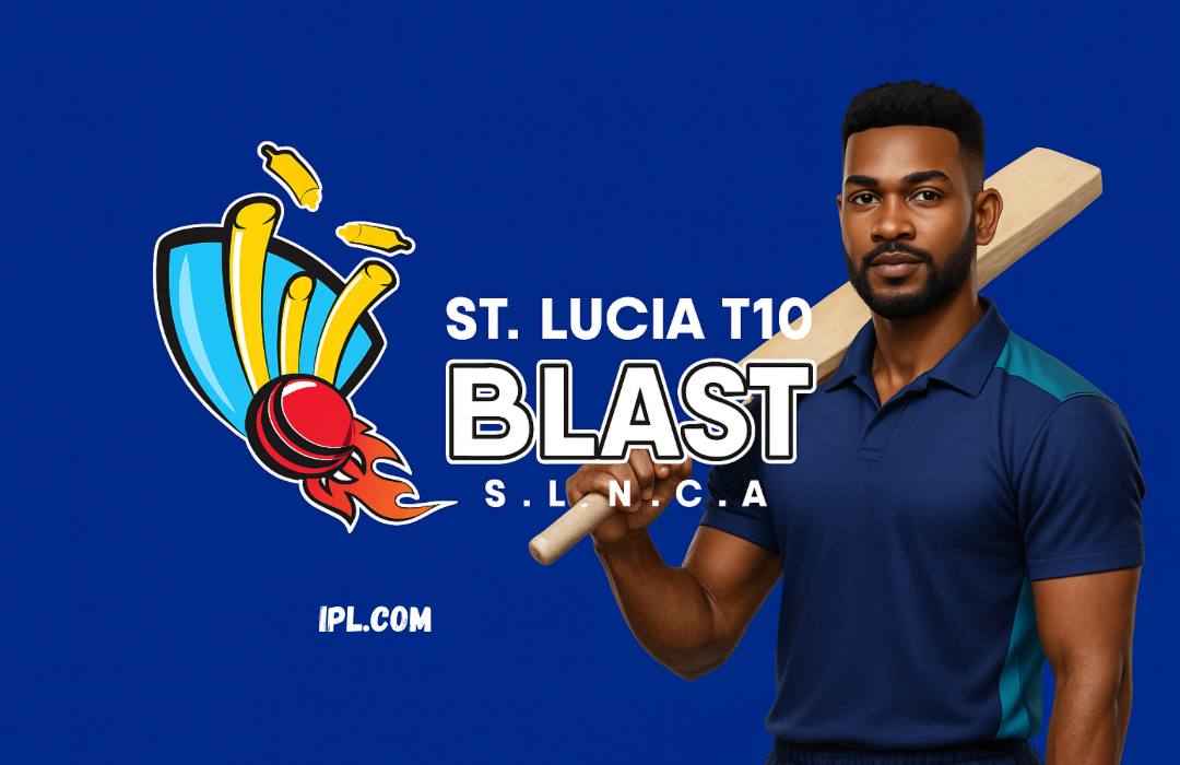 St Lucia T10 Blast 2025: Complete Schedule, Teams, Squads & Live Streaming Info