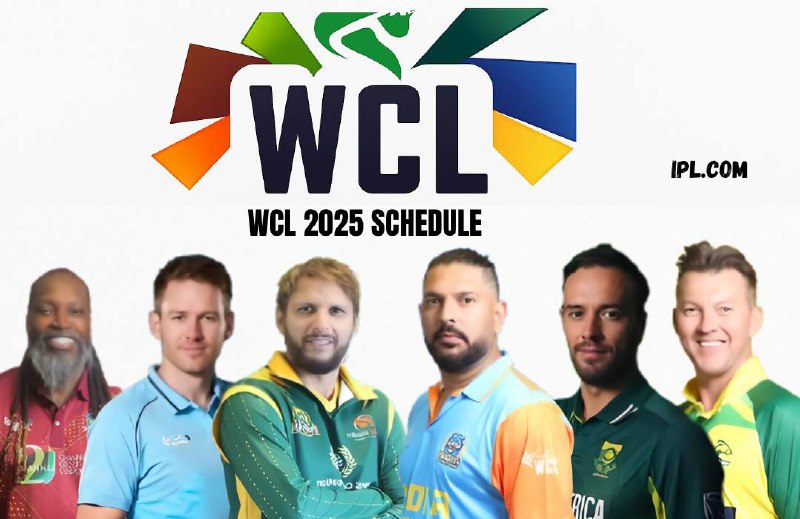 World Championship of Legends 2025: Full Schedule, Captains, Squads, Tickets & Live Streaming Details