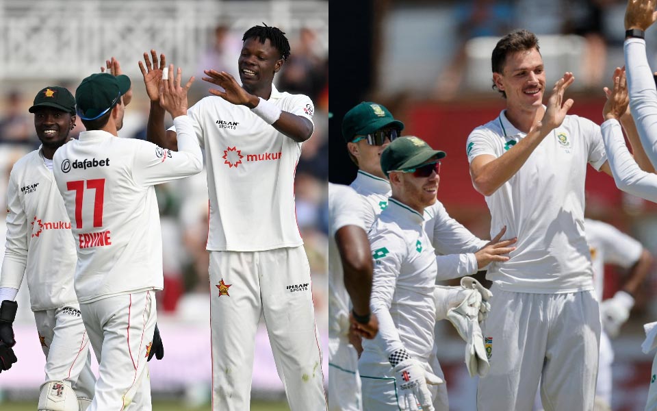जानिए Zimbabwe vs South Africa टेस्ट सीरीज 2025 का पूरा शेड्यूल, दोनों टीमों के स्क्वाड और भारत में लाइव मैच कहां और कैसे देखें