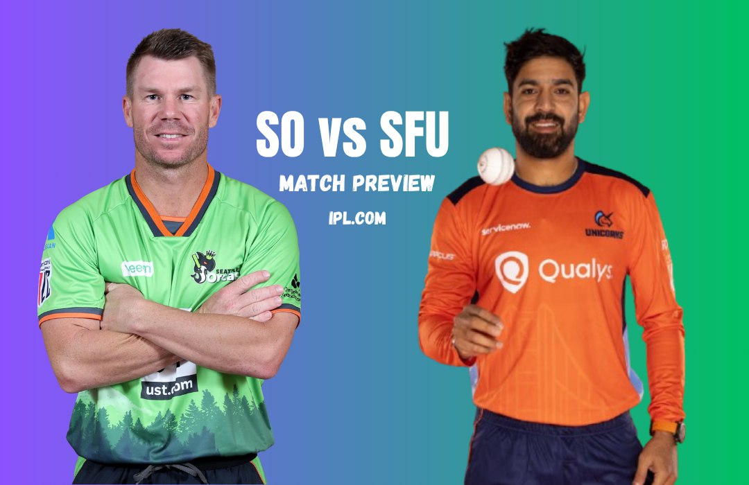 MLC 2025: Seattle Orcas vs San Francisco Unicorns – Match Preview – Probable XI, Head-to-Head, Pitch & Weather Report | SEO vs SFU