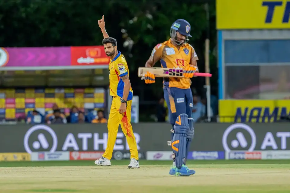 TNPL 2025: नेल्लई रॉयल किंग्स vs डिंडीगुल ड्रैगन्स – मैच डिटेल्स, ड्रीम11 प्रेडिक्शन और संभावित XI | NRK vs DD