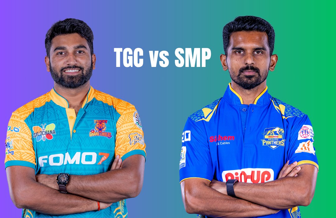 TNPL 2025: Trichy Grand Cholas vs Siechem Madurai Panthers Match Details, Dream11 Predictions and Playing XI | TGC vs SMP