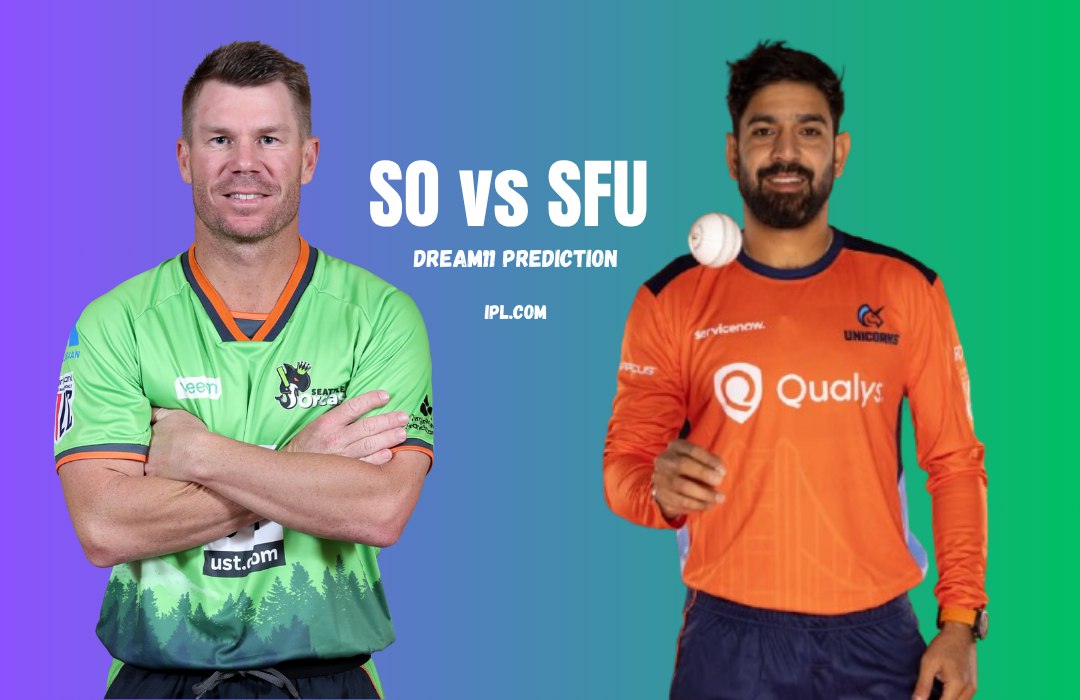 MLC 2025: Seattle Orcas vs San Francisco Unicorns – Dream11 Prediction, Fantasy Tips, Captain & Vice-Captain Selections and Key Players to Watch