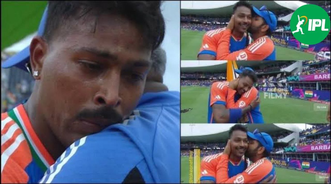 2024 t20 विश्व कप में हार्दिक पांड्या के साथ अपने इमोशनल मोमेंट को लेकर बोले रोहित शर्मा