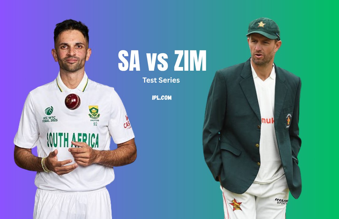 Zimbabwe vs South Africa  Test Series 2025: Schedule, Squad and Where to Watch