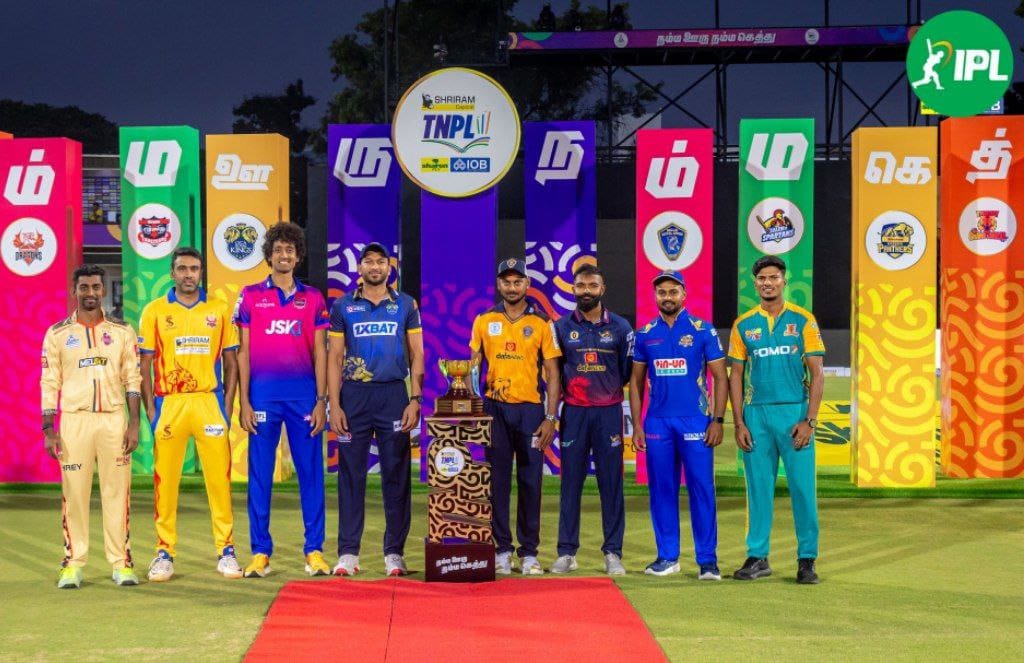 TNPL 2025 Point Table: त्रिची ग्रैंड चोलाज़ ने मदुरै पैंथर्स को 4 विकेट से दी शिकस्त, आर. राजकुमार की तूफानी पारी ने दिलाई जीत