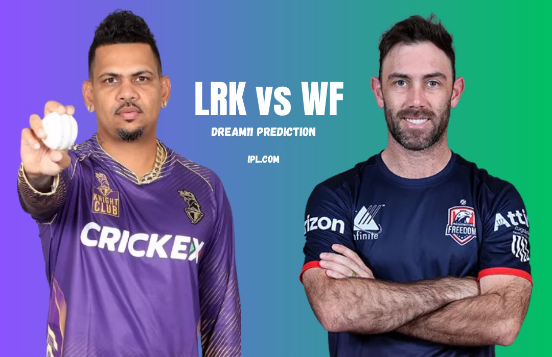 MLC 2025: Los Angeles Knight Riders vs Washington Freedom – Dream11 Prediction, Fantasy Tips, Captain & Vice-Captain Selections and Key Players to Watch
