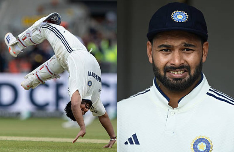 Gautam Gambhir Refutes Claims of Rishabh Pant's Somersault Celebration After Second Century at Leeds