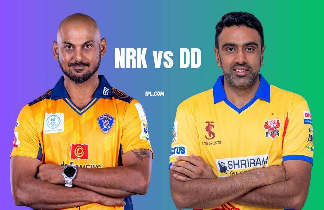 TNPL 2025: Nellai Royal Kings vs Dindigul Dragons Match Details, Dream11 Predictions and Playing XI | NRK vs DD