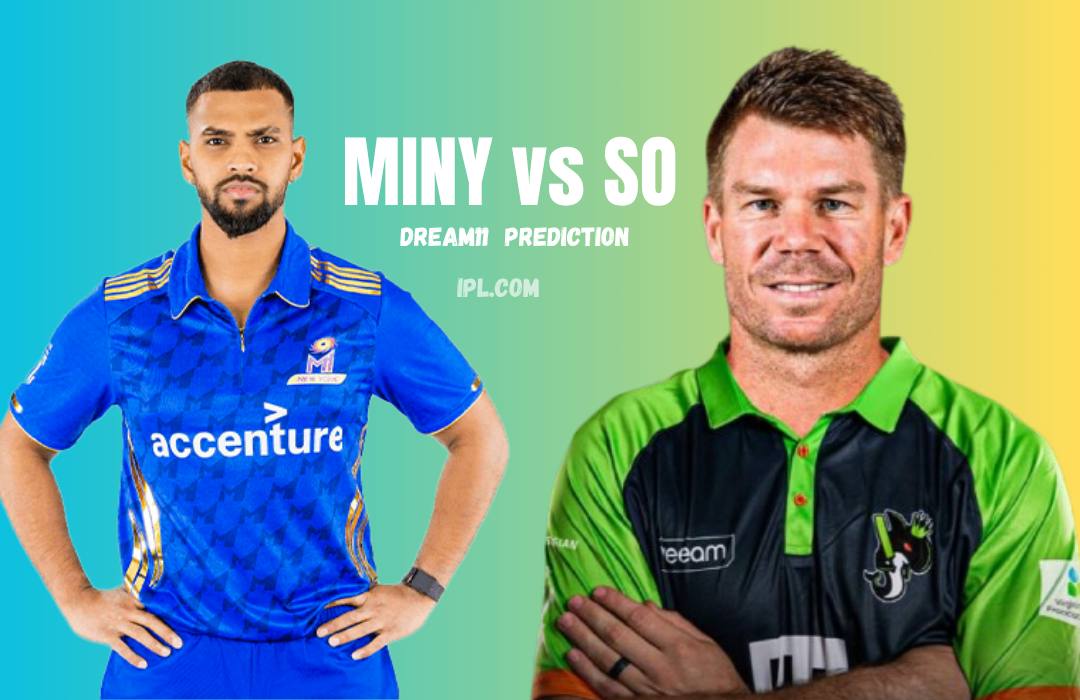 MLC 2025: Seattle Orcas vs MI New York – Dream11 Prediction, Fantasy Tips, Captain & Vice-Captain Selections and Key Players to Watch