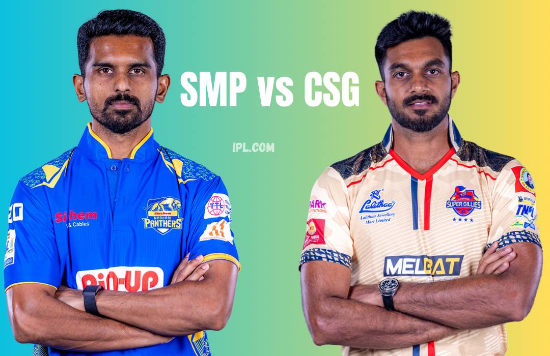 TNPL 2025: Chepauk Super Gillies vs Siechem Madurai Panthers Match Details, Dream11 Predictions and Playing XI | CSG vs SMP