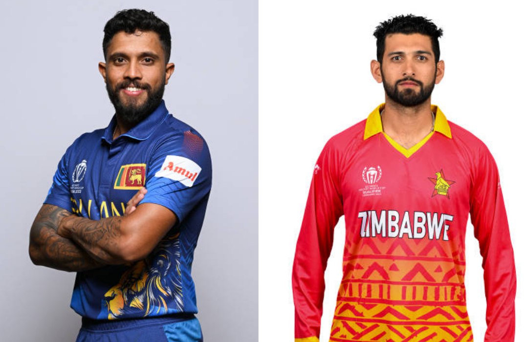 Zimbabwe Set to Host Sri Lanka for ODI and T20I Series from August 29 Before T20 WC Qualifiers