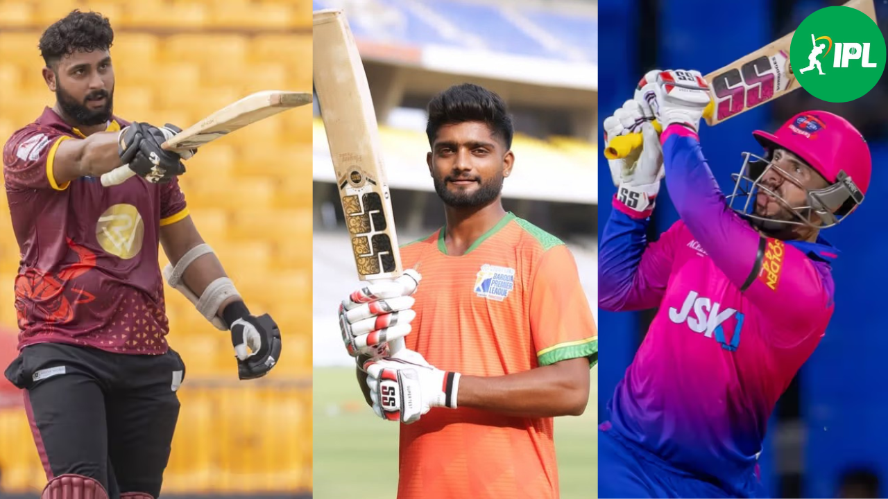 IPL 2026 Mini Auction: भारत की अलग-अलग टी20 लीग में छाने वाले इन तीन धुंरधरों पर ऑक्शन में बड़ा दांव लगा सकती हैं फ्रेंचाईजी