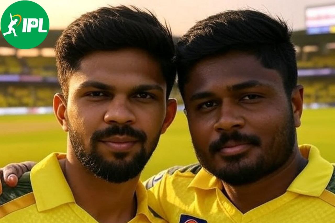  IPL 2026 नीलामी से पहले बड़ा ट्रेड! संजू सैमसन CSK में? दो खिलाड़ी जाएंगे RR