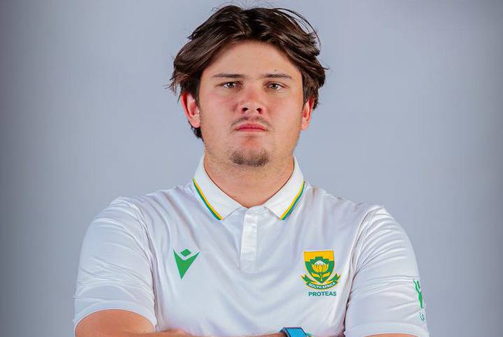 Who is Lhuan-dre Pretorius? 19-Year-Old Makes Dream Test Debut with Century vs Zimbabwe