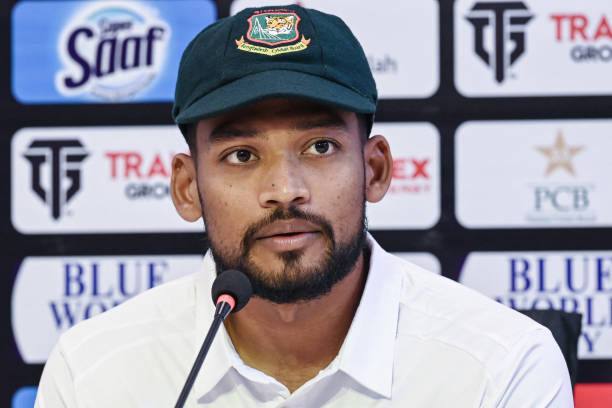 Najmul Hossain Shanto Steps Down as Bangladesh Test Captain After Heavy Sri Lanka Defeat