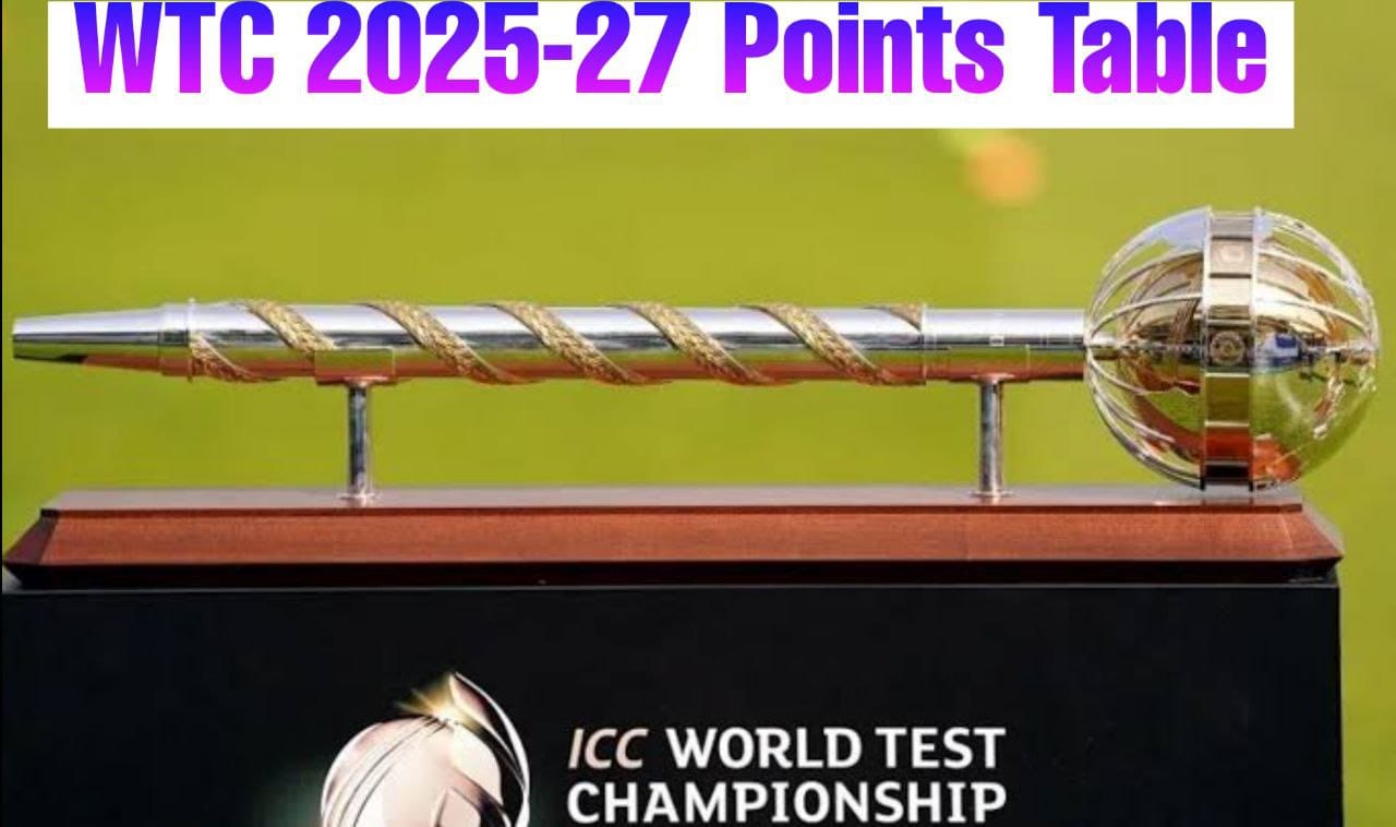 WTC 2025-27 Updated points table: हेजलवुड की कमाल की गेंदबाजी की बदौलत जीता ऑस्ट्रेलिया, वेस्टइंडीज को उसी के घर पर रौंदा,देखें WTC अंकतालिका