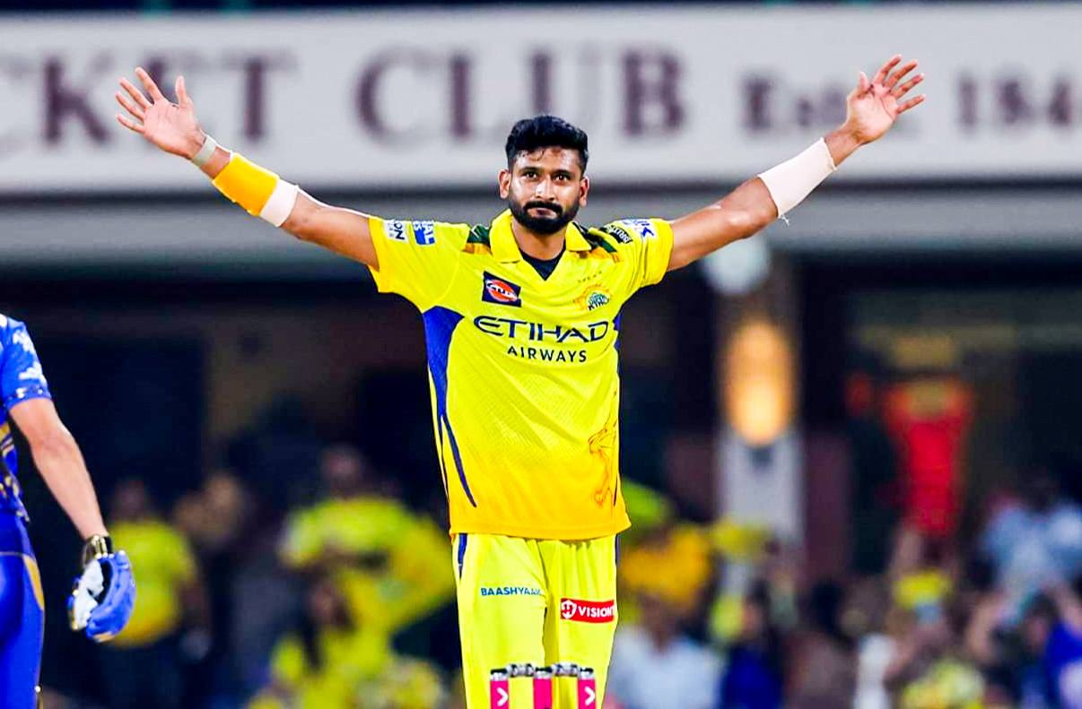 CSK Pacer Khaleel Ahmed Signs With Essex for Remainder of County Championship 2025