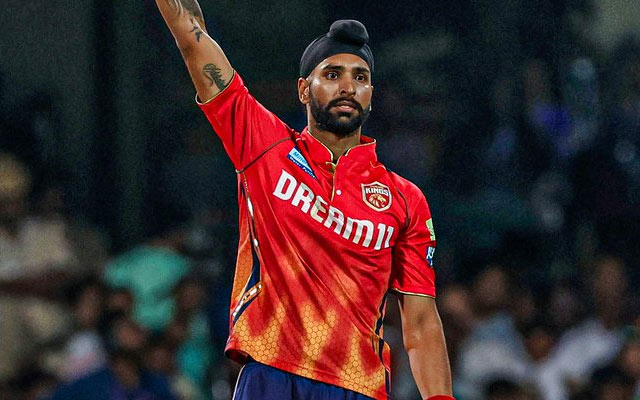 Watch: Punjab Kings Star Harpreet Brar Spotted Training With Team India Before 2nd Test vs England